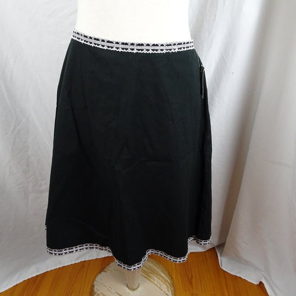 Vintage Torrid Black Skirt Size 14